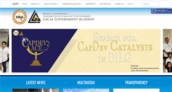 Desktop Screenshot of lga.gov.ph