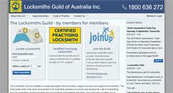 Desktop Screenshot of lga.org.au